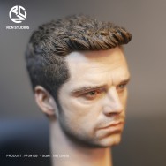 RCN Studios FP3N12B 1/6 Scale Male Head Sculpt